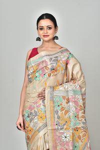 GACHI SILK KANTHA SAREE