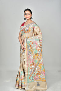GACHI SILK KANTHA SAREE