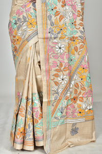 GACHI SILK KANTHA SAREE