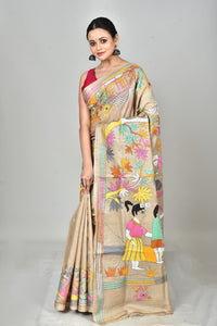 GACHI SILK KANTHA SAREE