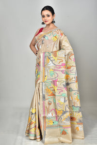 GACHI SILK KANTHA SAREE