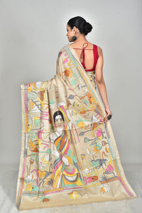 GACHI SILK KANTHA SAREE