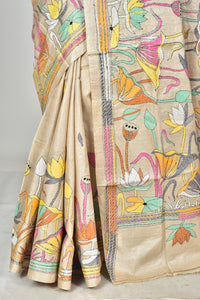 GACHI SILK KANTHA SAREE