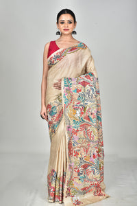 GACHI SILK KANTHA SAREE