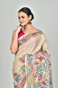 GACHI SILK KANTHA SAREE