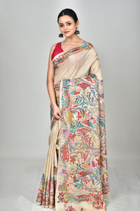 GACHI SILK KANTHA SAREE