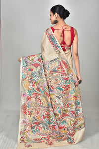 GACHI SILK KANTHA SAREE