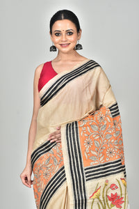 GACHI SILK KANTHA SAREE