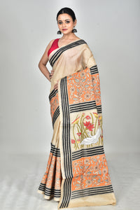 GACHI SILK KANTHA SAREE
