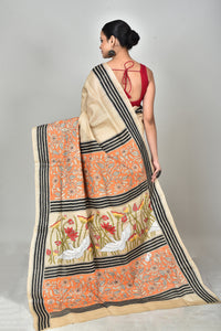 GACHI SILK KANTHA SAREE
