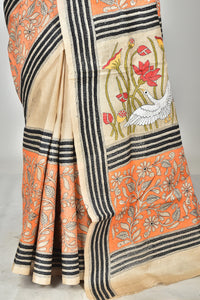 GACHI SILK KANTHA SAREE