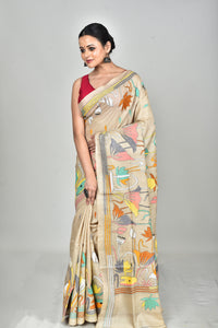 GACHI SILK KANTHA SAREE