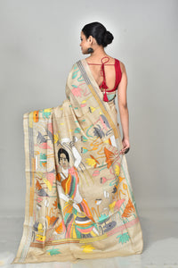 GACHI SILK KANTHA SAREE