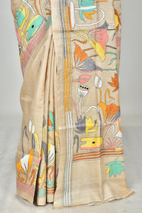 GACHI SILK KANTHA SAREE