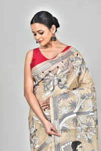 GACHI SILK KANTHA SAREE