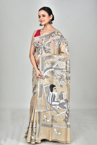 GACHI SILK KANTHA SAREE