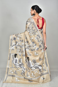 GACHI SILK KANTHA SAREE