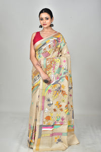 GACHI SILK KANTHA SAREE