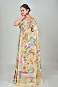 GACHI SILK KANTHA SAREE