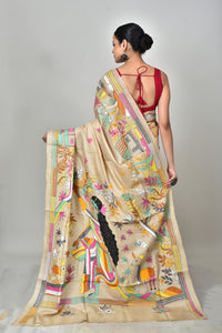 GACHI SILK KANTHA SAREE