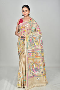 GACHI SILK KANTHA SAREE