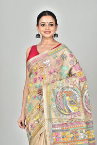 GACHI SILK KANTHA SAREE