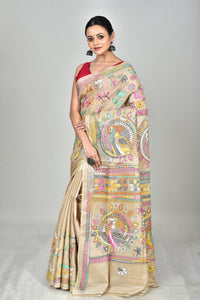 GACHI SILK KANTHA SAREE