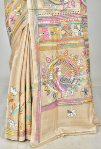 GACHI SILK KANTHA SAREE