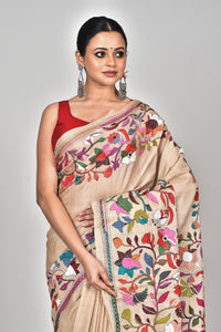 GACHI SILK KANTHA SAREE