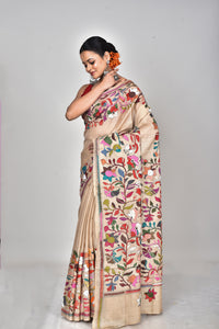 GACHI SILK KANTHA SAREE