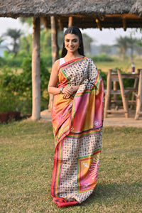 GACHI SILK KANTHA SAREE