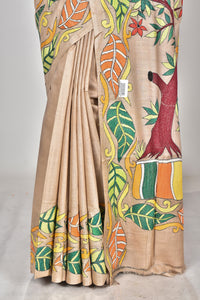GACHI SILK KANTHA SAREE