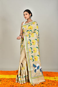 GACHI SILK KANTHA SAREE