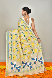 GACHI SILK KANTHA SAREE