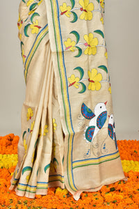 GACHI SILK KANTHA SAREE
