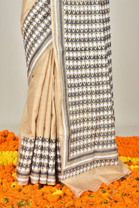 GACHI SILK KANTHA SAREE