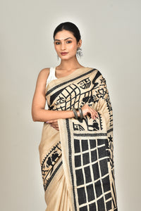 GACHI SILK KANTHA SAREE