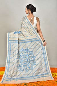 GACHI SILK KANTHA SAREE
