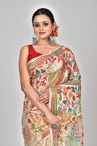 GACHI SILK KANTHA SAREE