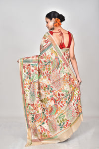 GACHI SILK KANTHA SAREE