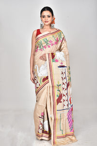 GACHI SILK KANTHA SAREE