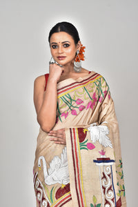 GACHI SILK KANTHA SAREE