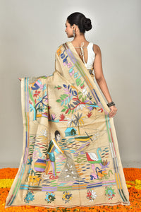 GACHI SILK KANTHA SAREE