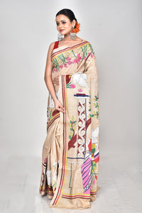 GACHI SILK KANTHA SAREE
