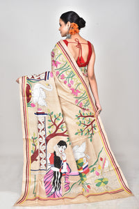 GACHI SILK KANTHA SAREE