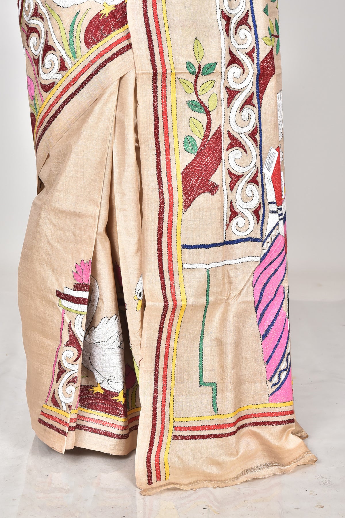 GACHI SILK KANTHA SAREE