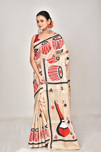 GACHI SILK KANTHA SAREE