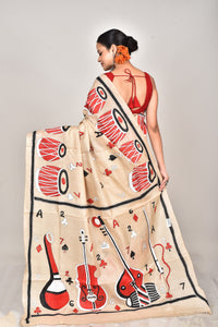 GACHI SILK KANTHA SAREE