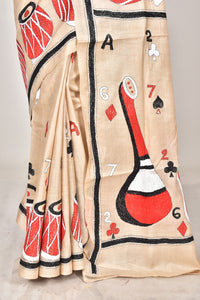 GACHI SILK KANTHA SAREE