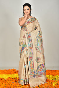 GACHI SILK KANTHA SAREE